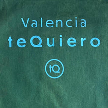 Cargar imagen en el visor de la galería, Delantal Loneta Verde Botella Básico Valencia teQuiero - Valencia teQuiero
