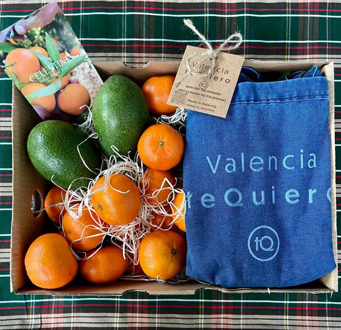 Kit Celestine-Valencia Delantal Denim Basico Valencia teQuiero - Valencia teQuiero