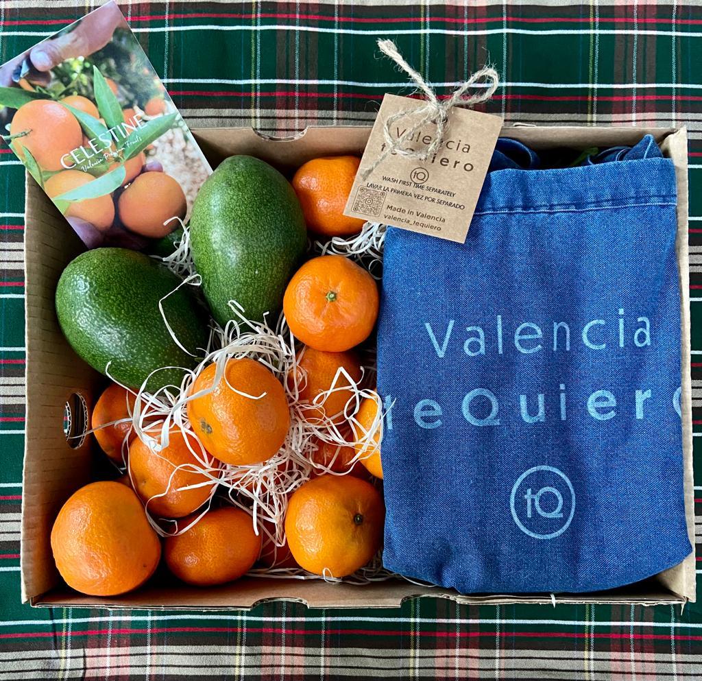 Kit Celestine-Valencia Delantal Denim Basico Valencia teQuiero - Valencia teQuiero